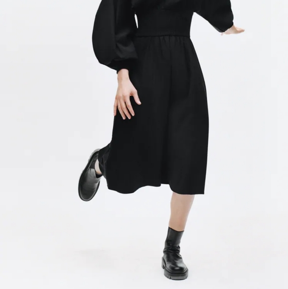 ZARA LEATHER BOOTS - Picture 2 of 9